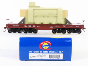 HO Scale Athearn 92150 SP Southern Pacific Heavy Duty Flat Car #44093 w/ Load