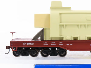 HO Scale Athearn 92150 SP Southern Pacific Heavy Duty Flat Car #44093 w/ Load