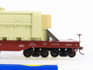 HO Scale Athearn 92150 SP Southern Pacific Heavy Duty Flat Car #44093 w/ Load