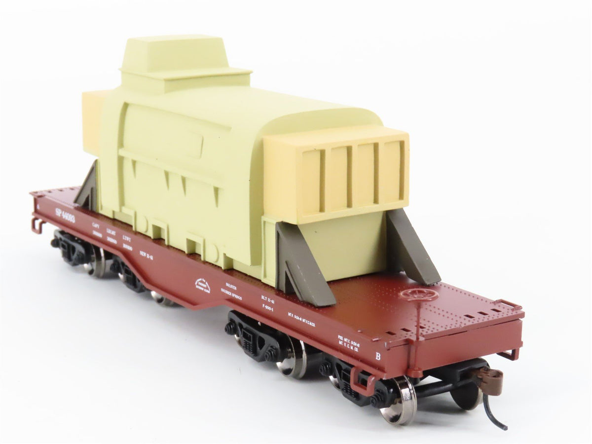 HO Scale Athearn 92150 SP Southern Pacific Heavy Duty Flat Car #44093 w/ Load
