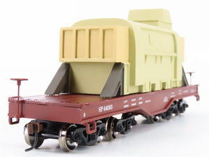 HO Scale Athearn 92150 SP Southern Pacific Heavy Duty Flat Car #44093 w/ Load