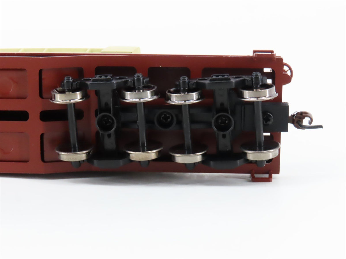 HO Scale Athearn 92150 SP Southern Pacific Heavy Duty Flat Car #44093 w/ Load