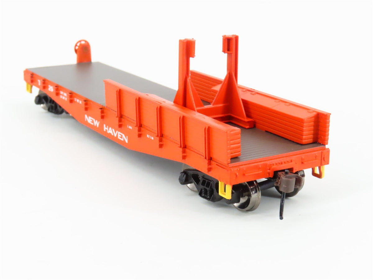 HO Scale Athearn 75375 NH New Haven 200-Ton Crane/Tender