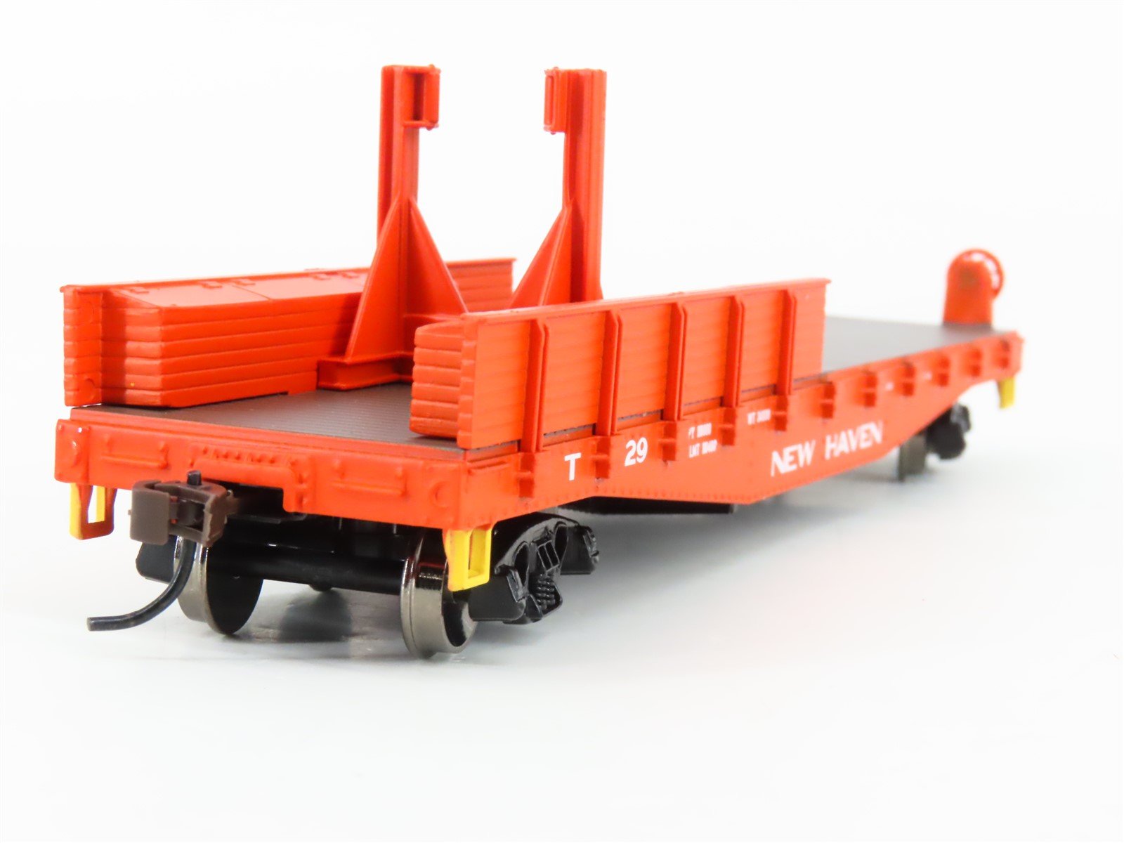 HO Scale Athearn 75375 NH New Haven 200-Ton Crane/Tender