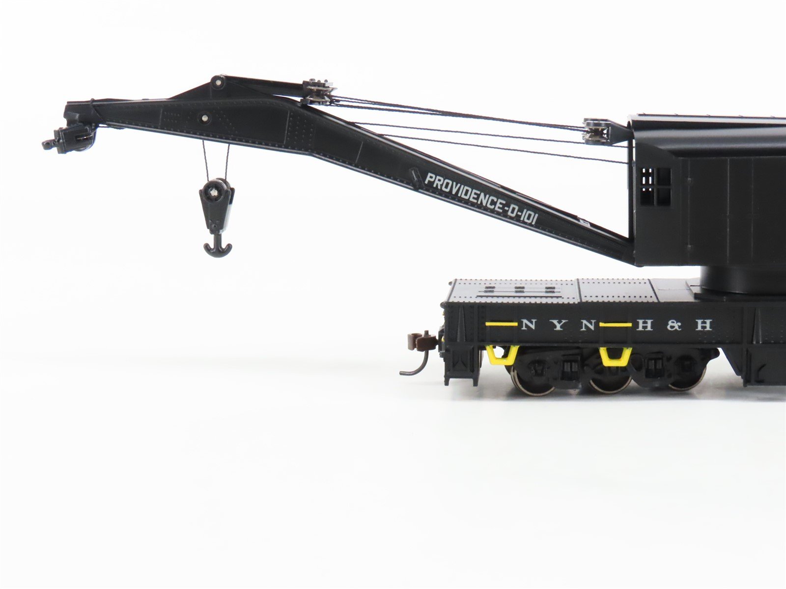 HO Scale Athearn 75375 NH New Haven 200-Ton Crane/Tender