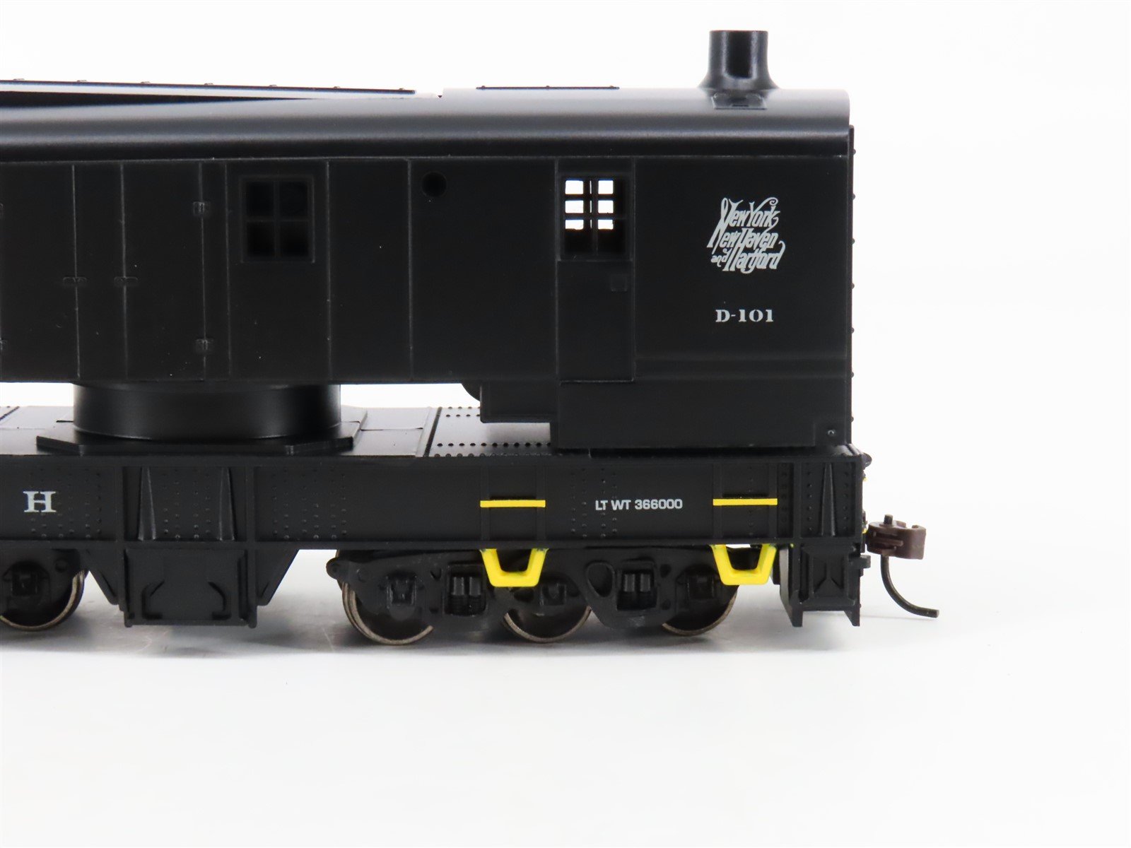 HO Scale Athearn 75375 NH New Haven 200-Ton Crane/Tender