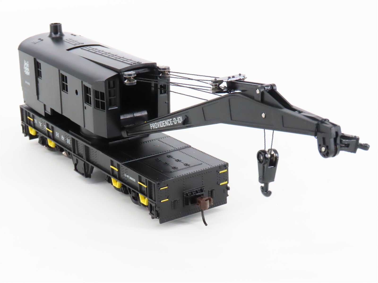 HO Scale Athearn 75375 NH New Haven 200-Ton Crane/Tender