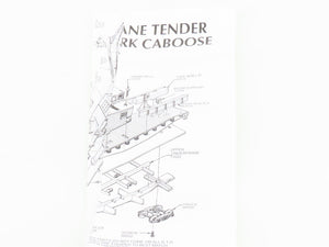 HO Scale Athearn 75375 NH New Haven 200-Ton Crane/Tender