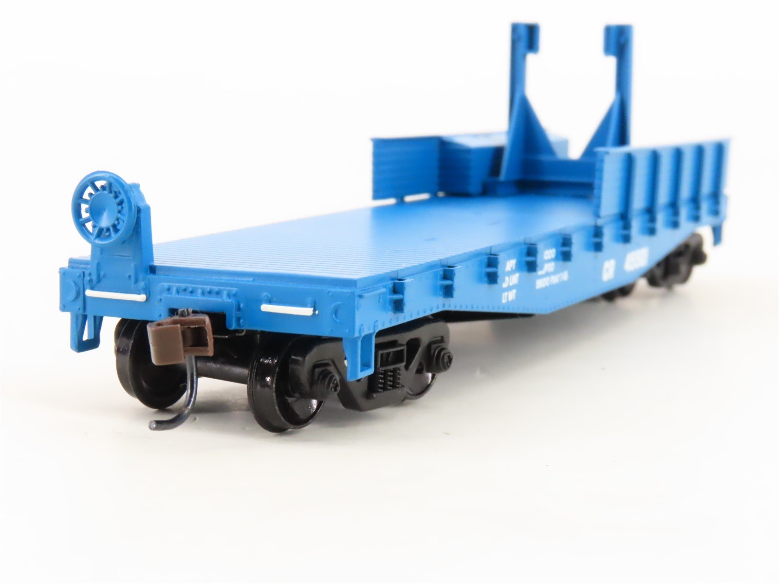HO Scale Athearn 7530 CR Conrail 200-Ton Crane/Tender
