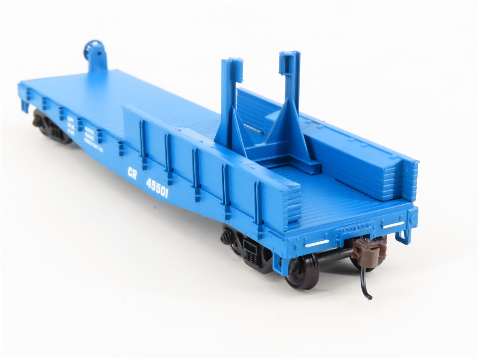 HO Scale Athearn 7530 CR Conrail 200-Ton Crane/Tender