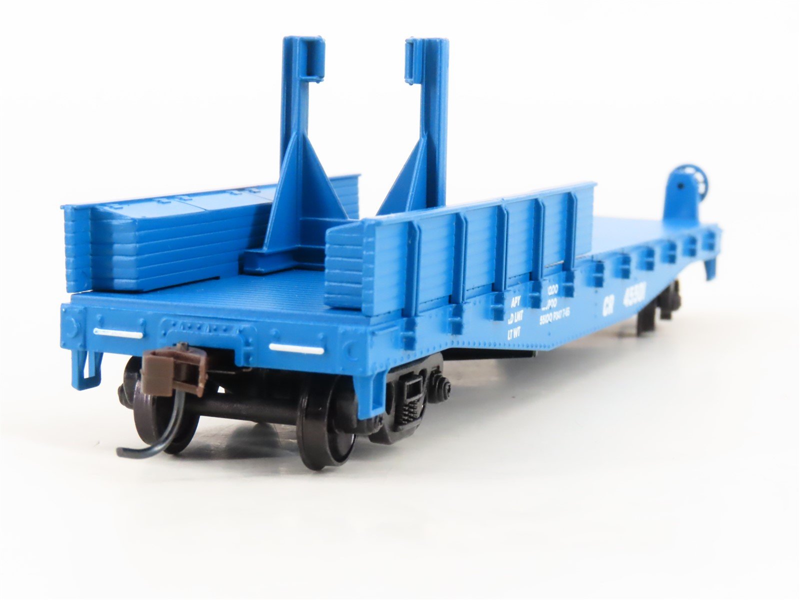 HO Scale Athearn 7530 CR Conrail 200-Ton Crane/Tender