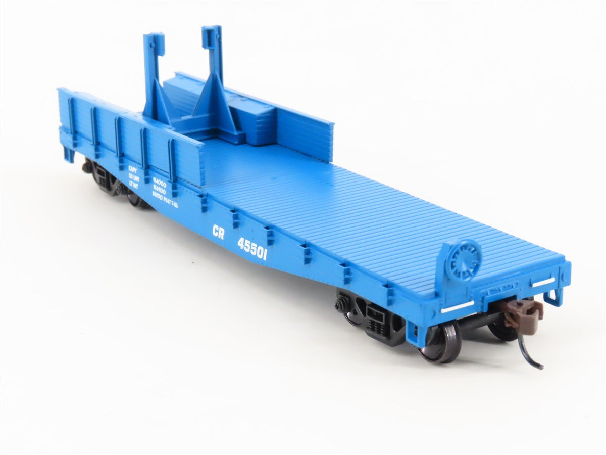 HO Scale Athearn 7530 CR Conrail 200-Ton Crane/Tender