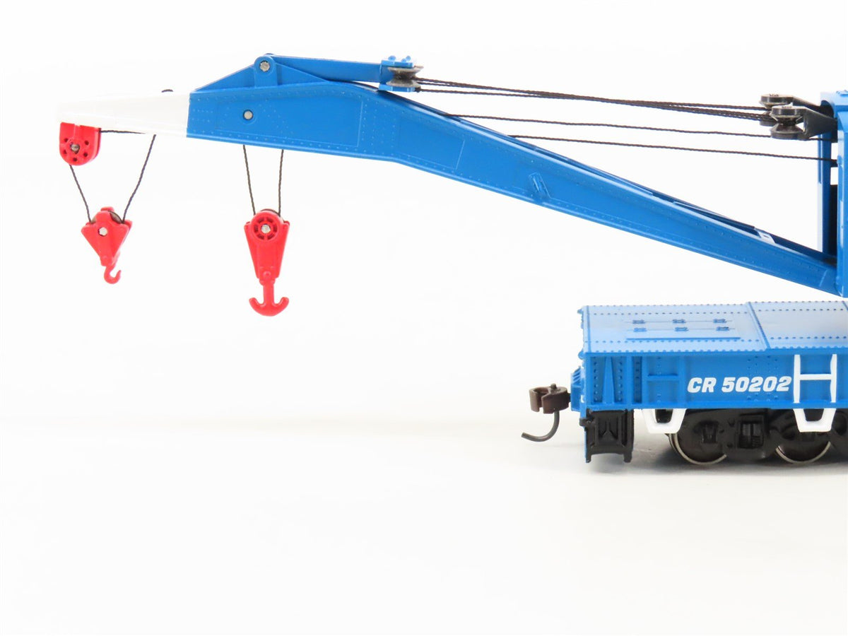 HO Scale Athearn 7530 CR Conrail 200-Ton Crane/Tender