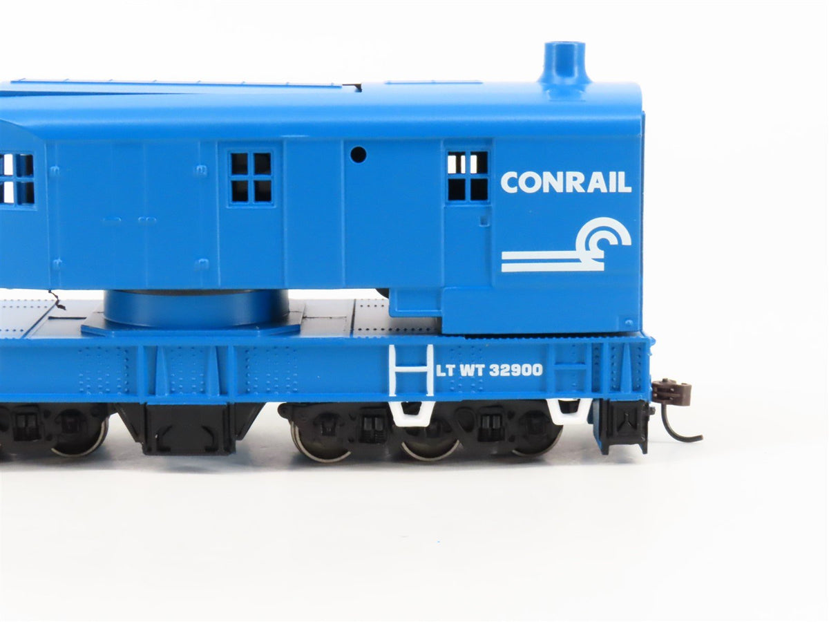 HO Scale Athearn 7530 CR Conrail 200-Ton Crane/Tender