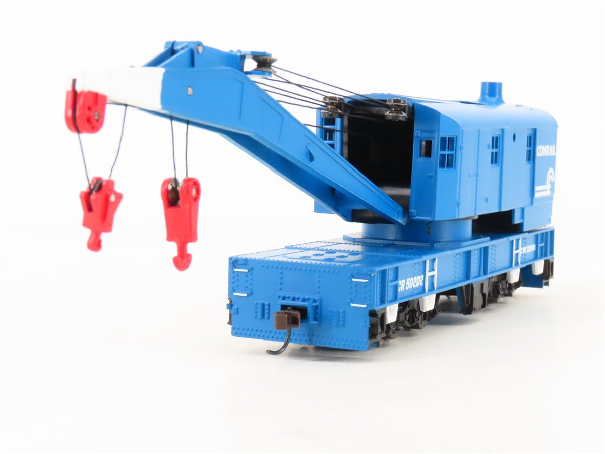 HO Scale Athearn 7530 CR Conrail 200-Ton Crane/Tender
