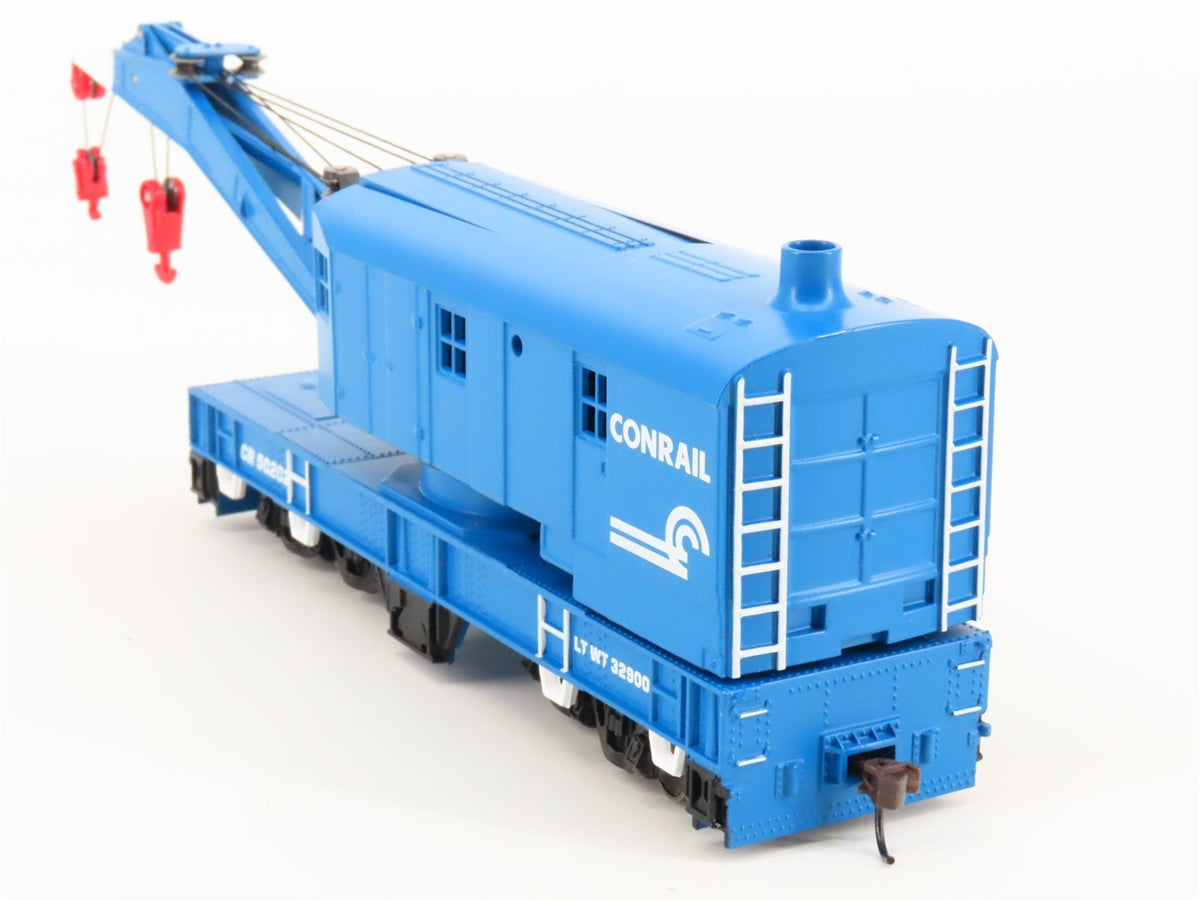 HO Scale Athearn 7530 CR Conrail 200-Ton Crane/Tender