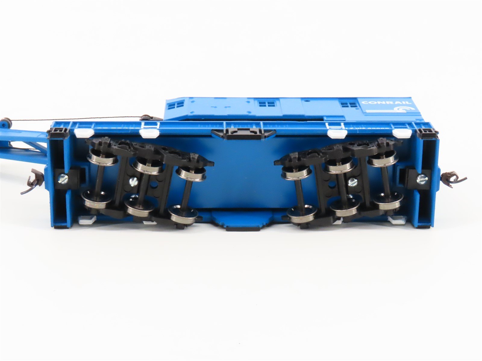 HO Scale Athearn 7530 CR Conrail 200-Ton Crane/Tender