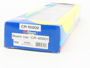 HO Scale Athearn 7530 CR Conrail 200-Ton Crane/Tender