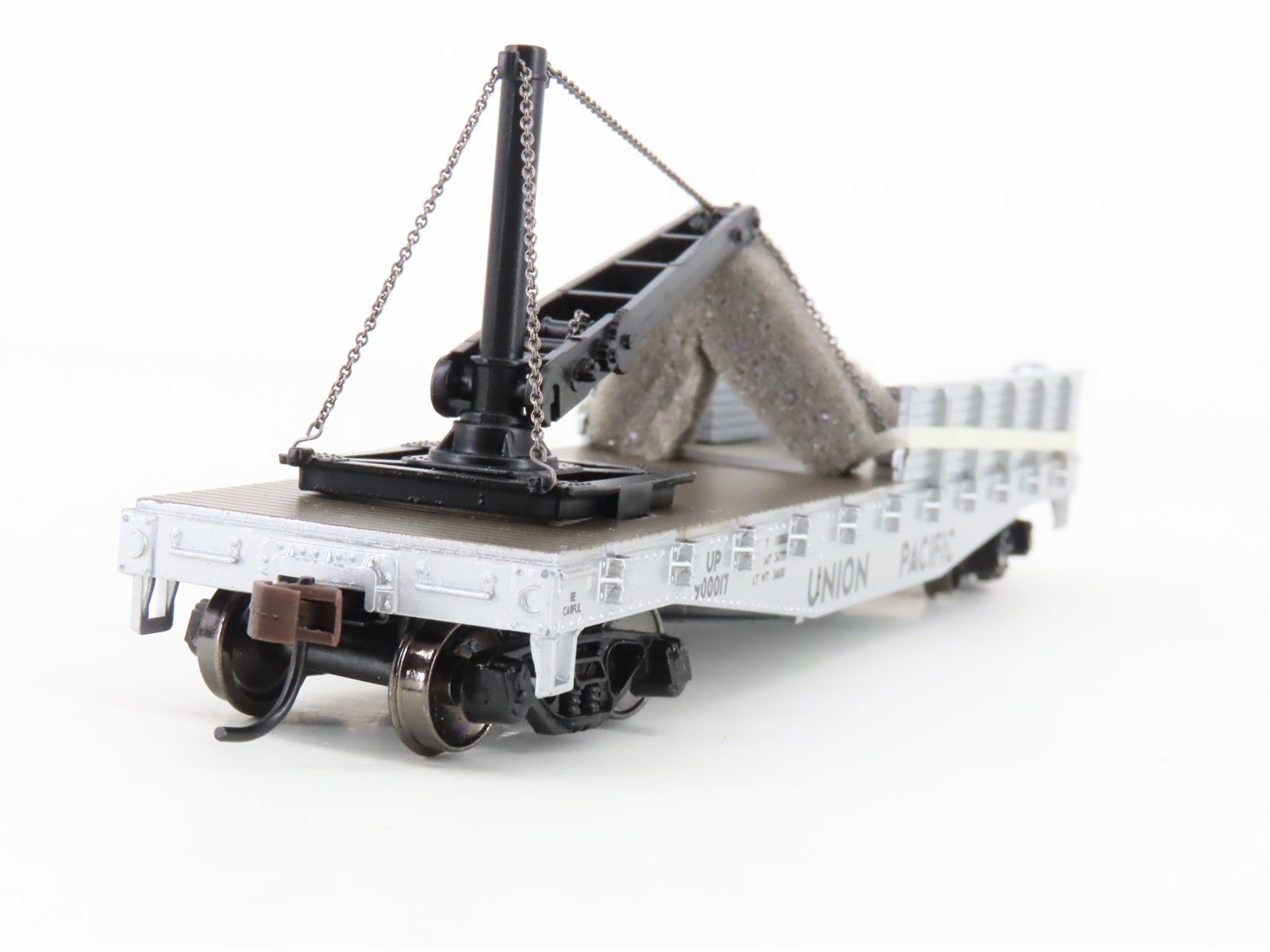 HO Scale Athearn 92228 UP Union Pacific Derrick Car #900017