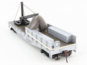 HO Scale Athearn 92228 UP Union Pacific Derrick Car #900017