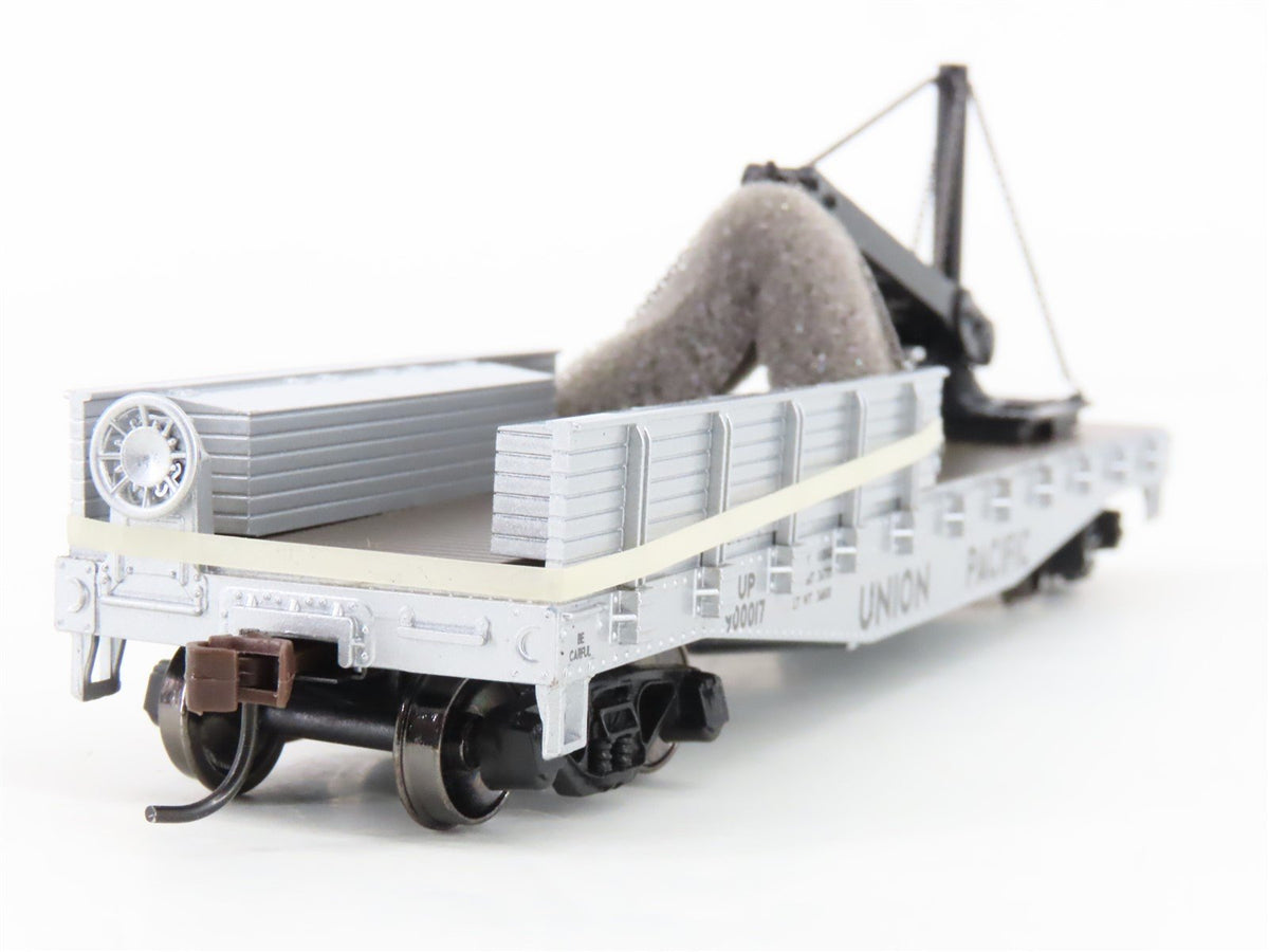 HO Scale Athearn 92228 UP Union Pacific Derrick Car #900017