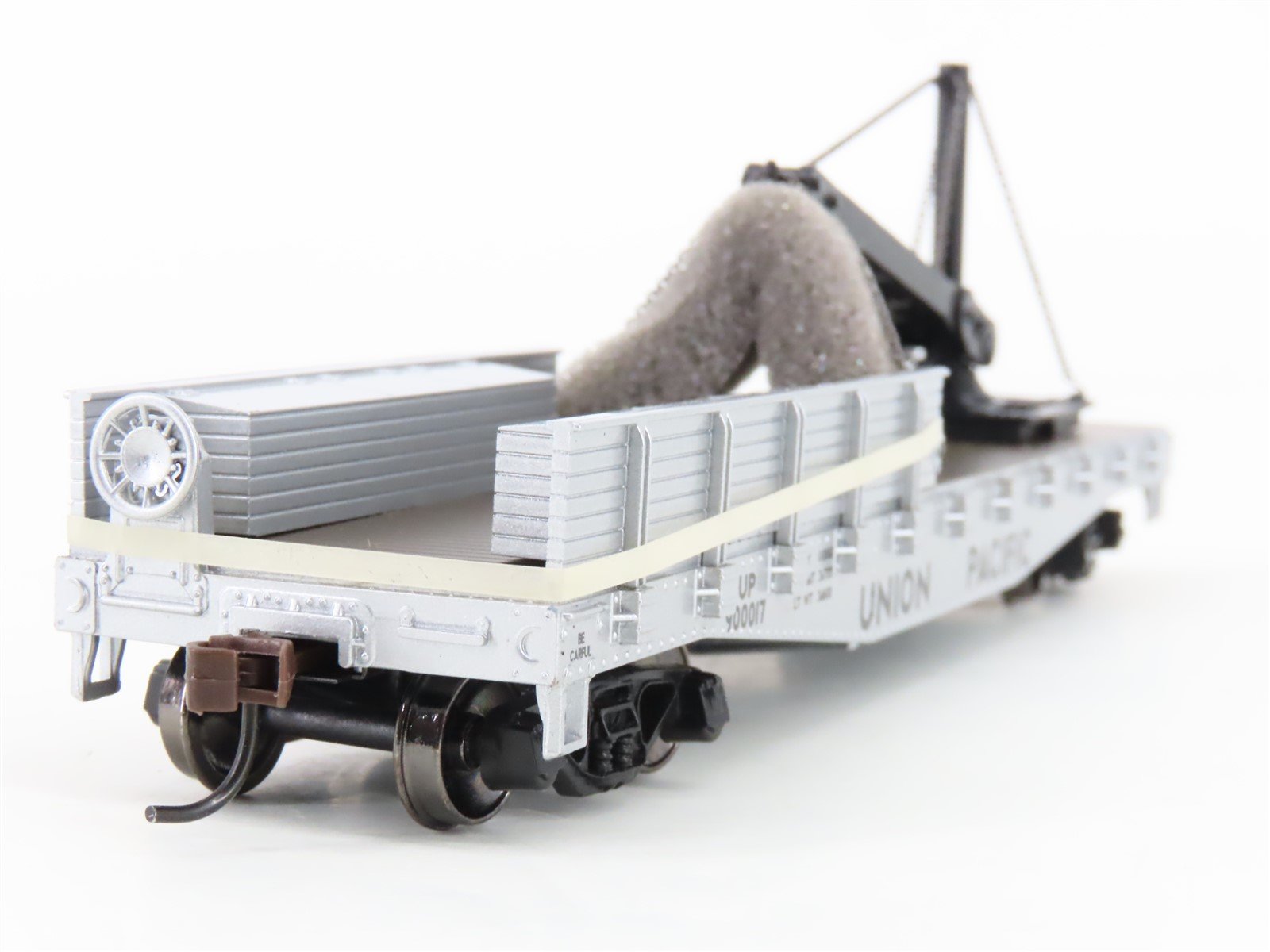 HO Scale Athearn 92228 UP Union Pacific Derrick Car #900017