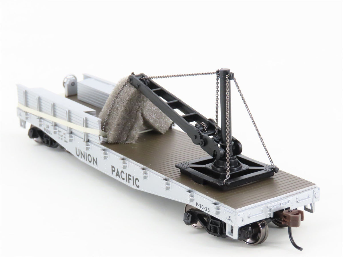 HO Scale Athearn 92228 UP Union Pacific Derrick Car #900017