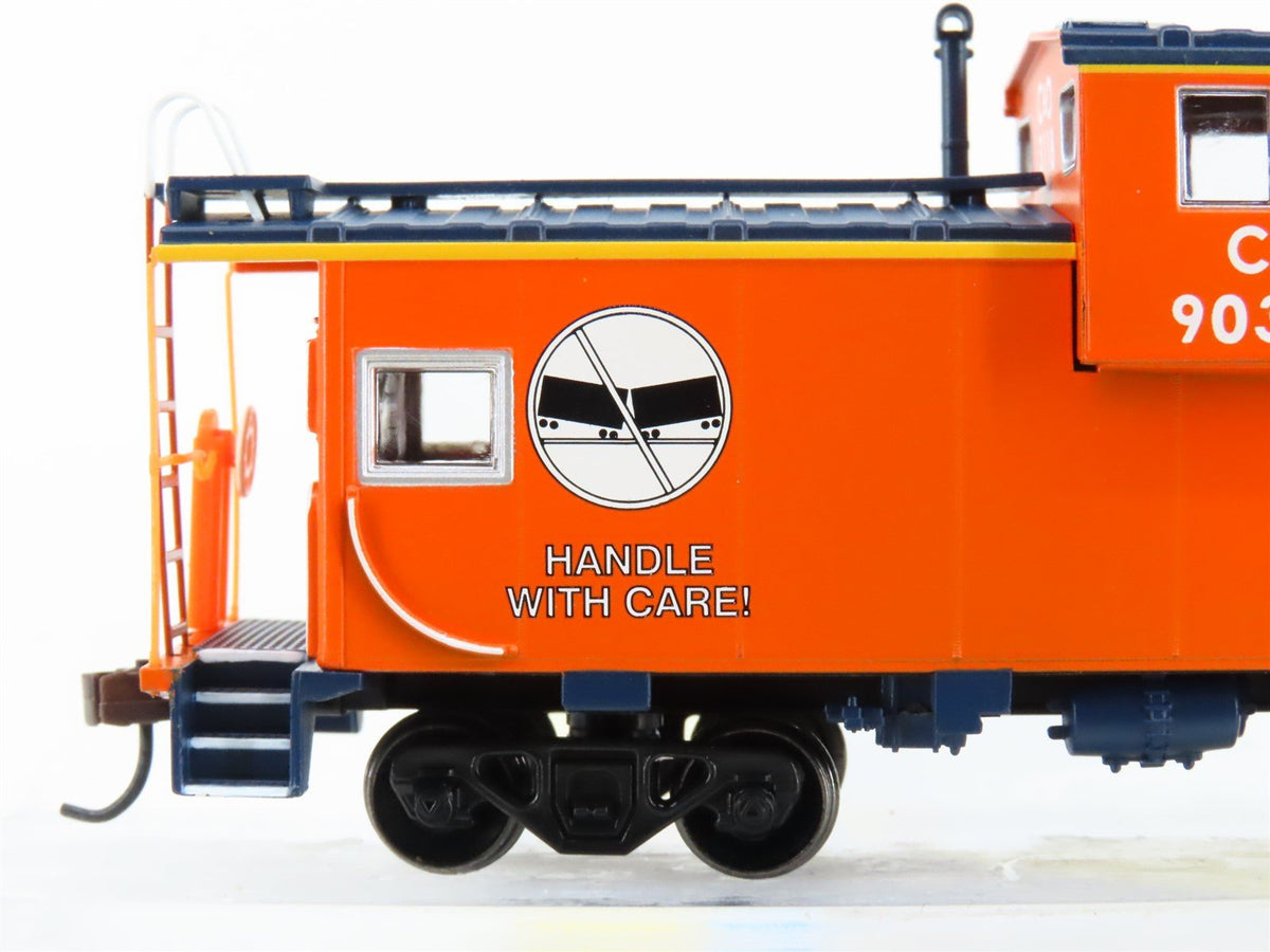 HO Scale Athearn 7513 C&amp;O Chessie System Wide Vision Caboose #903118