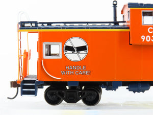 HO Scale Athearn 7513 C&O Chessie System Wide Vision Caboose #903118
