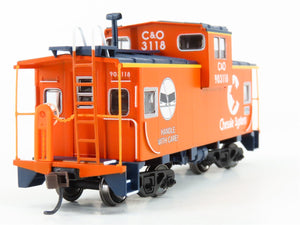 HO Scale Athearn 7513 C&O Chessie System Wide Vision Caboose #903118