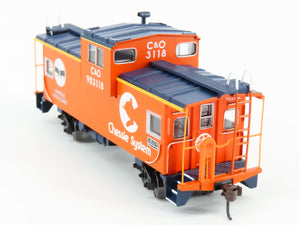 HO Scale Athearn 7513 C&O Chessie System Wide Vision Caboose #903118