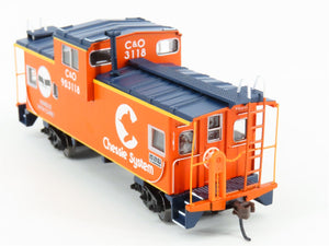 HO Scale Athearn 7513 C&O Chessie System Wide Vision Caboose #903118