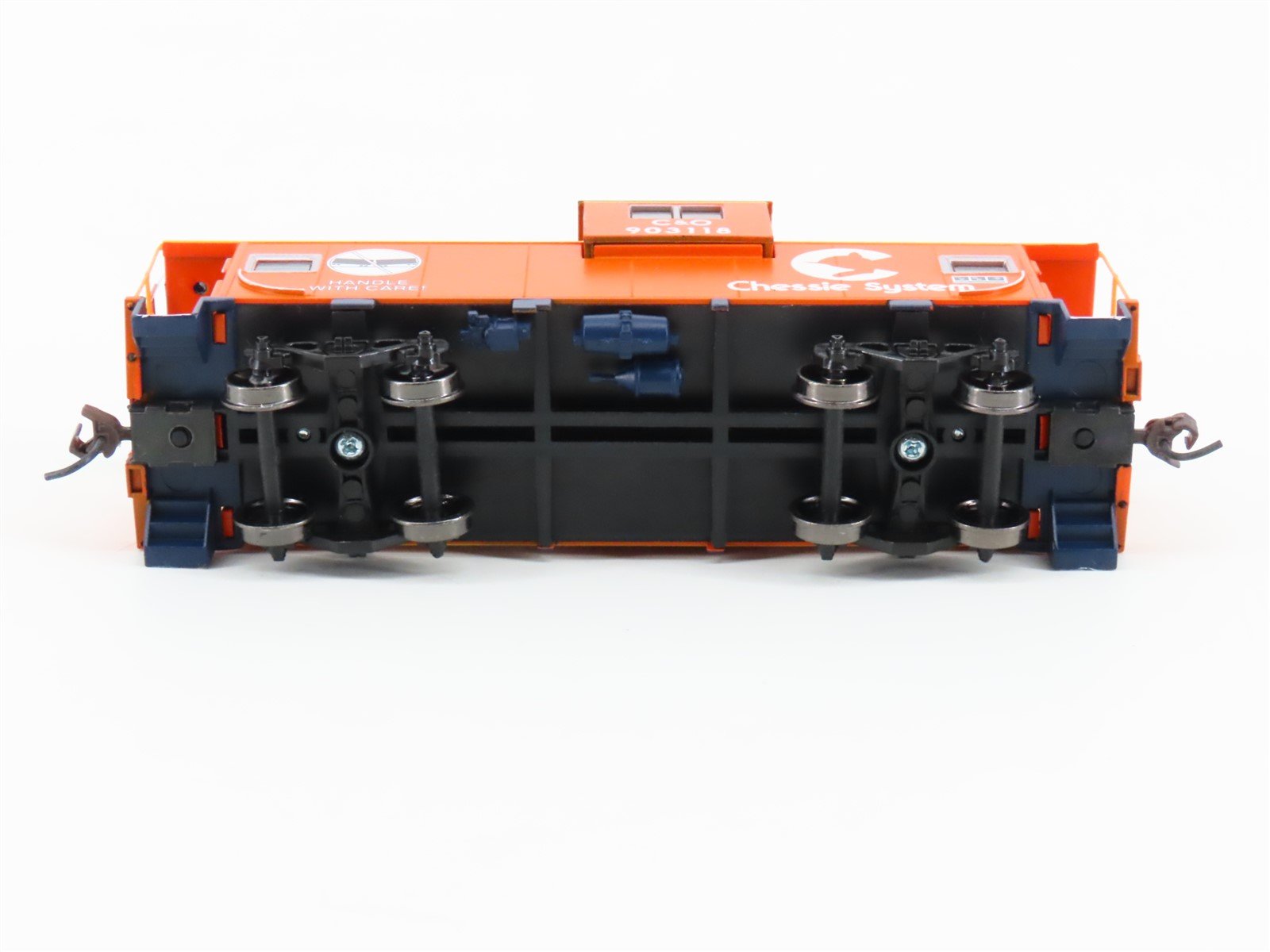 HO Scale Athearn 7513 C&O Chessie System Wide Vision Caboose #903118