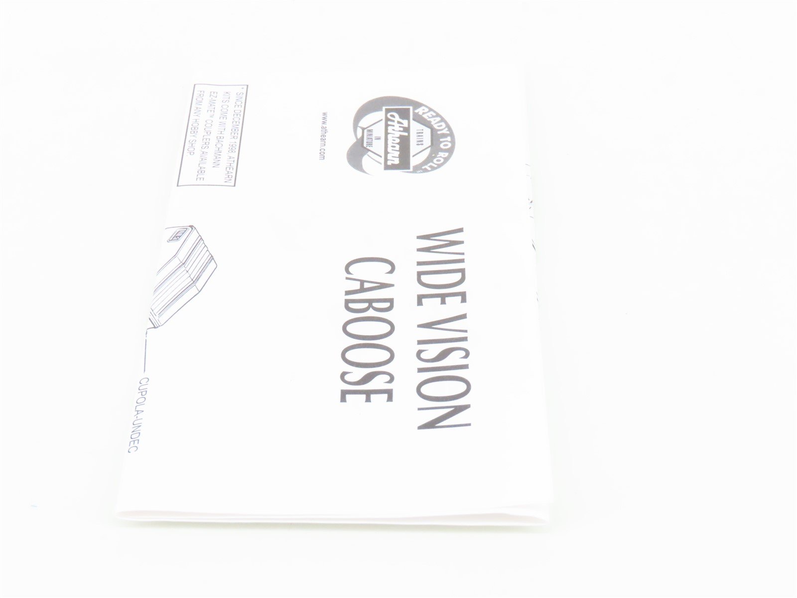 HO Scale Athearn 7513 C&O Chessie System Wide Vision Caboose #903118