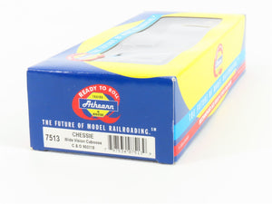 HO Scale Athearn 7513 C&O Chessie System Wide Vision Caboose #903118