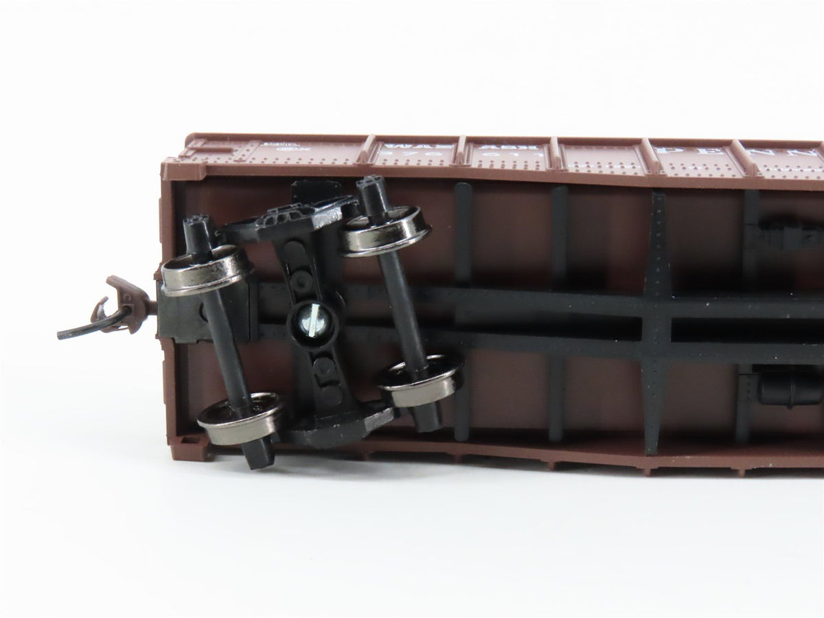 HO Athearn 91432 PRR Pennsylvania/WAB Wabash 50&#39; Gondola #376611 w/ Scrap Load