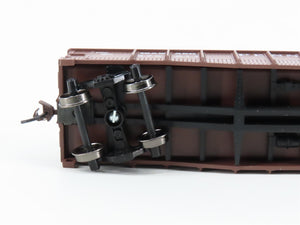 HO Athearn 91432 PRR Pennsylvania/WAB Wabash 50' Gondola #376611 w/ Scrap Load