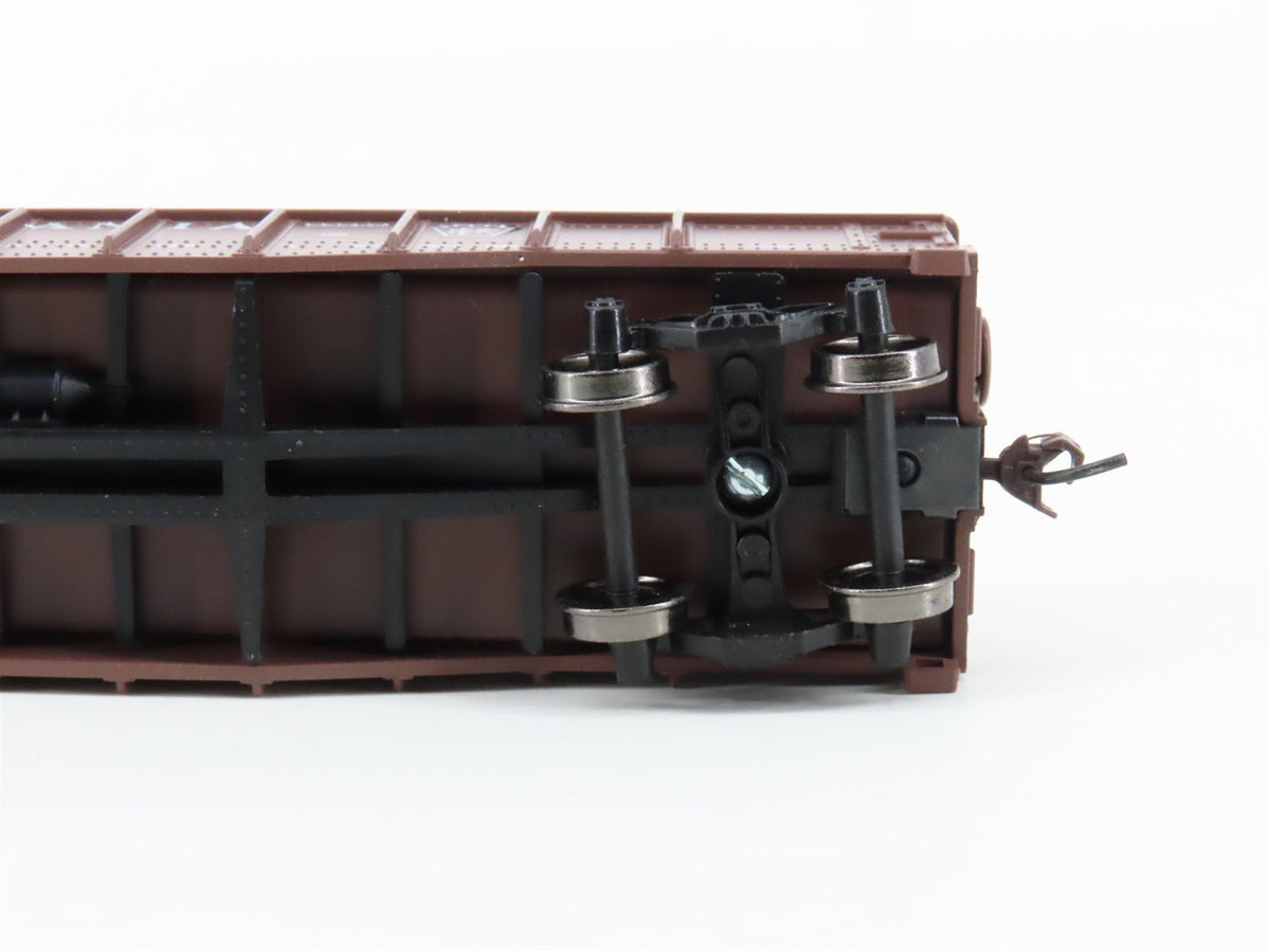 HO Athearn 91432 PRR Pennsylvania/WAB Wabash 50&#39; Gondola #376611 w/ Scrap Load