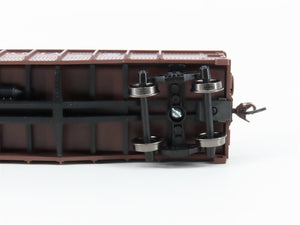 HO Athearn 91432 PRR Pennsylvania/WAB Wabash 50' Gondola #376611 w/ Scrap Load