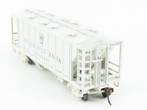 HO Scale Athearn 94366 PRR Pennsylvania 2-Bay Covered Hopper #256238