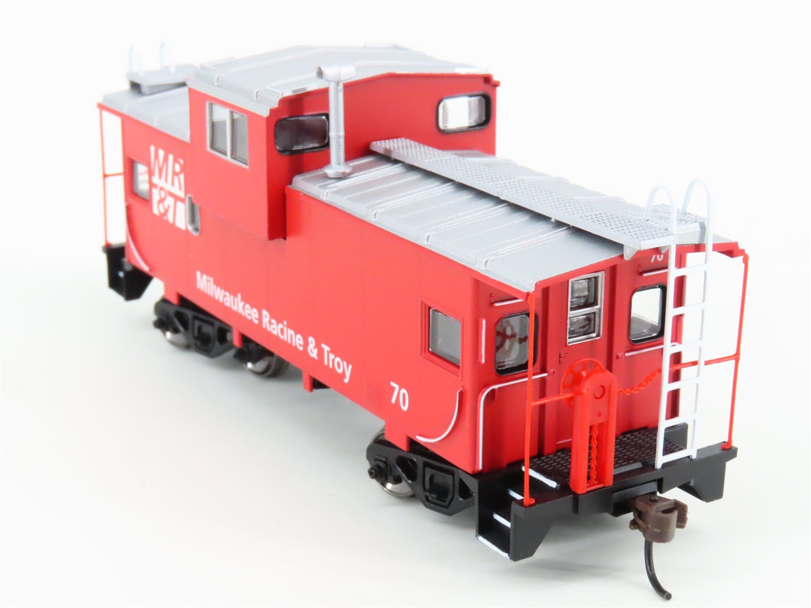 HO Scale Athearn 99058 MR&T Milwaukee Racine & Troy Wide Vision Caboose #70