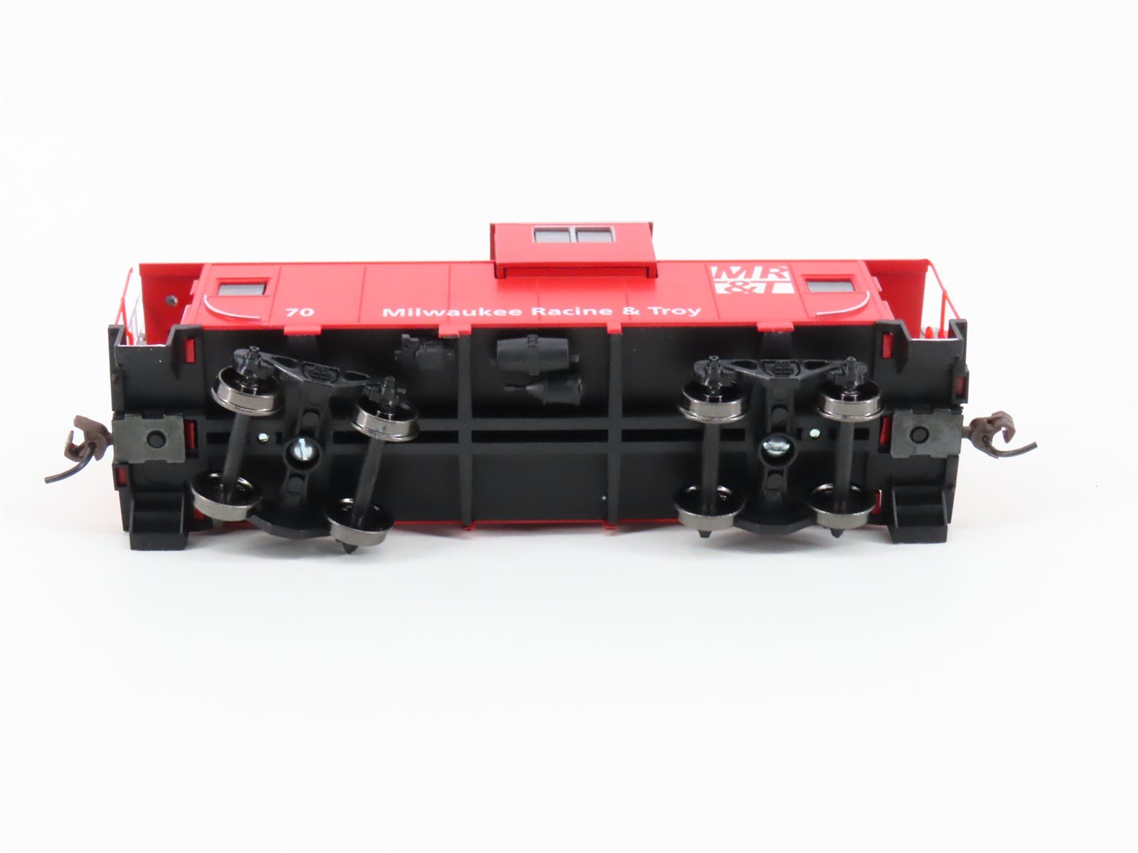 HO Scale Athearn 99058 MR&T Milwaukee Racine & Troy Wide Vision Caboose #70