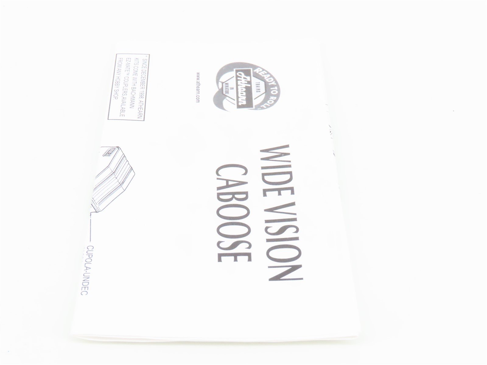 HO Scale Athearn 99058 MR&T Milwaukee Racine & Troy Wide Vision Caboose #70