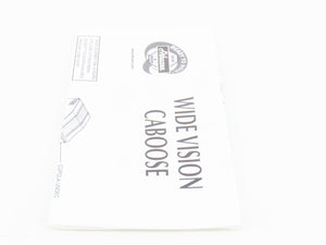 HO Scale Athearn 99058 MR&T Milwaukee Racine & Troy Wide Vision Caboose #70