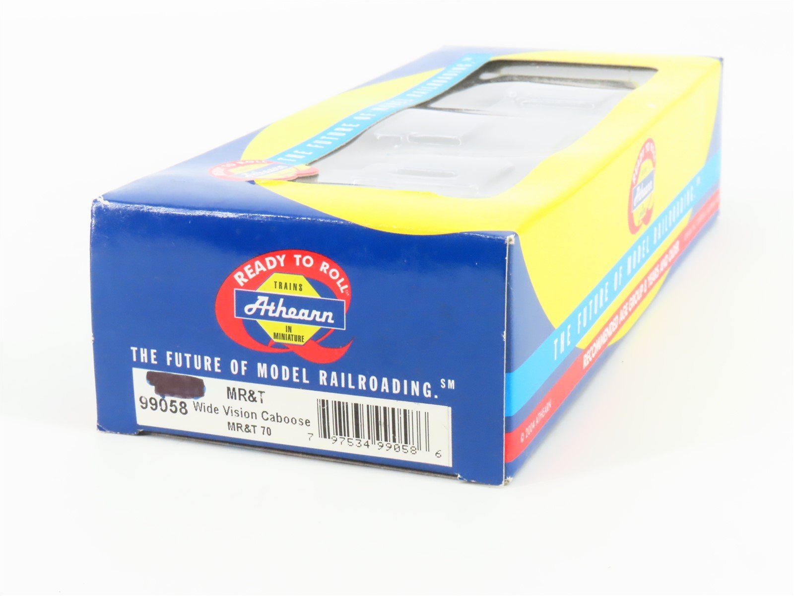 HO Scale Athearn 99058 MR&T Milwaukee Racine & Troy Wide Vision Caboose #70