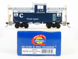 HO Scale Athearn 75175 C&O Chessie System Wide Vision Caboose #903246