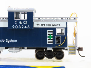 HO Scale Athearn 75175 C&O Chessie System Wide Vision Caboose #903246