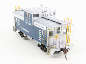 HO Scale Athearn 75175 C&O Chessie System Wide Vision Caboose #903246