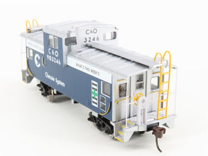 HO Scale Athearn 75175 C&O Chessie System Wide Vision Caboose #903246