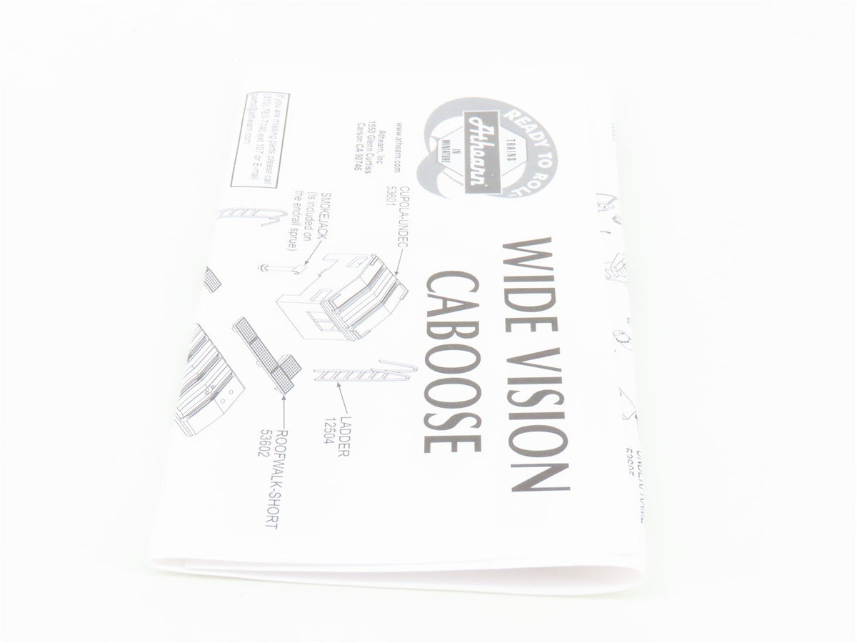 HO Scale Athearn 75175 C&amp;O Chessie System Wide Vision Caboose #903246